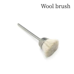 1pc Nail Drill Bit Cleaning Brush Portable Electric Manicure Drills Copper Wire Drill Brusher Cleaner DIY Nail Art Accessories
