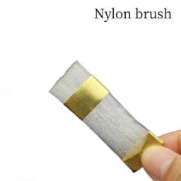 1pc Nail Drill Bit Cleaning Brush Portable Electric Manicure Drills Copper Wire Drill Brusher Cleaner DIY Nail Art Accessories