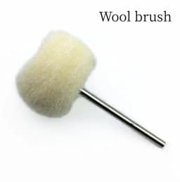 1pc Nail Drill Bit Cleaning Brush Portable Electric Manicure Drills Copper Wire Drill Brusher Cleaner DIY Nail Art Accessories