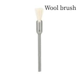 1pc Nail Drill Bit Cleaning Brush Portable Electric Manicure Drills Copper Wire Drill Brusher Cleaner DIY Nail Art Accessories