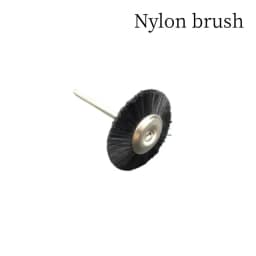 1pc Nail Drill Bit Cleaning Brush Portable Electric Manicure Drills Copper Wire Drill Brusher Cleaner DIY Nail Art Accessories