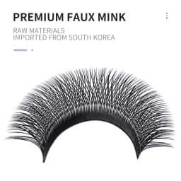 NATUHANA YY Shape Eyelash Extensions C/D Curl Black Brown Y Lashes Premade Volume Fans Individual Eyelashes Supplies Makeup
