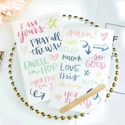 Aesthetic Scrapbooking Rub On Stickers Vintage DIY Journal Transfer Sticker Diary Photo Album Decoration Hobby Craft Supplies
