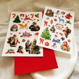 Aesthetic Scrapbooking Rub On Stickers Vintage DIY Journal Transfer Sticker Diary Photo Album Decoration Hobby Craft Supplies