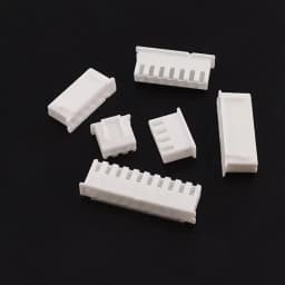 50pcs 1.0mm 1.25mm 1.5mm 2.0mm 2.54mm SH JST PH XH Housing Shell Connector 2/3/4/5/6/7/8/9/10P 1.0 1.25 2.0 2.54 Plastic Plugs