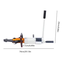 360° Rotation Cutting And Expanding Pliers Easy To Carry Hydraulic Universal Shear Expansion Pliers