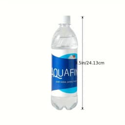 Aquafina Water Bottle Diversion Safe Can Stash Hidden Security Container With A Food Grade Smell Proof Bag