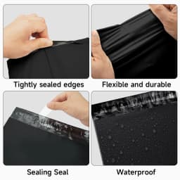 Poly Mailers Shipping Bags For Clothing, Poly Bags Shipping Envelopes, Strong Self Seal Mailing Bags For Small Business