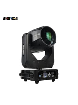 SHEHDS Beam 275W 10R Bulb Moving Head Light Color Rainbow Frost effect DJ Bar Clubs Hotels Restaurant Church Concert Stages