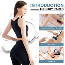 Professional 6 in 1 40K Body Slimming Machine Skin Lifting Tighten Anti-wrink(Fast Shipping)