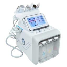 H2O2 Water Oxygen Jet Peel Hydro Beauty machine Skin Cleansing small bubble Facial Machine anti aging Dead Skin Removal
