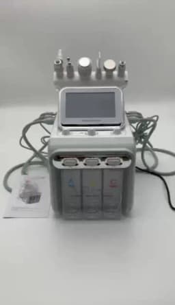 H2O2 Water Oxygen Jet Peel Hydro Beauty machine Skin Cleansing small bubble Facial Machine anti aging Dead Skin Removal