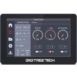BIGTREETECH Panda Touch 5 Inch Touch Screen Multi-Printer Wireless Control Upgrade For Bambu Lab X1 P1 BambuLab A1 3D Printer