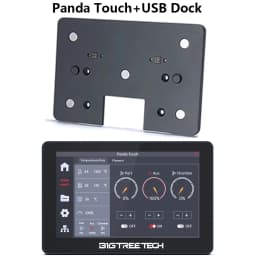 BIGTREETECH Panda Touch 5 Inch Touch Screen Multi-Printer Wireless Control Upgrade For Bambu Lab X1 P1 BambuLab A1 3D Printer
