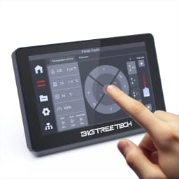 BIGTREETECH Panda Touch 5 Inch Touch Screen Multi-Printer Wireless Control Upgrade For Bambu Lab X1 P1 BambuLab A1 3D Printer