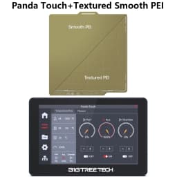 BIGTREETECH Panda Touch 5 Inch Touch Screen Multi-Printer Wireless Control Upgrade For Bambu Lab X1 P1 BambuLab A1 3D Printer