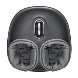 Nekteck Foot Massager Heating Therapy Air Compression Shiatsu Knead Roller Muscle Relaxation Electric Foot Massage Machine