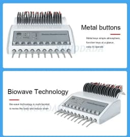 Weight Loss Machine EMS Muscle Stimulator Electrostimulation Machine Russian Waves EMS Electric Muscle Stimulator Massager S871