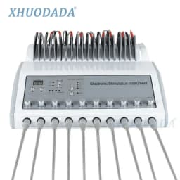 Weight Loss Machine EMS Muscle Stimulator Electrostimulation Machine Russian Waves EMS Electric Muscle Stimulator Massager S871