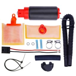 340LPH E85 Compatible High Flow Fuel Pump "Replace Walbro 255LPH GSS342" For Honda VW BMW Chevrolet Dodge