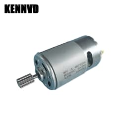 10Teeth RS380 RS390 RS550 RS570 RS555 6V 12V 24V High Speed Children's Electric Ride on Car Drive Motor Steering Motor Engine