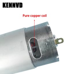 10Teeth RS380 RS390 RS550 RS570 RS555 6V 12V 24V High Speed Children's Electric Ride on Car Drive Motor Steering Motor Engine