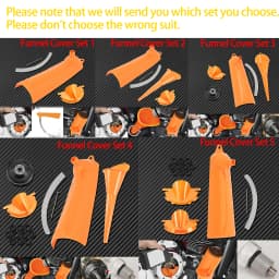 Motorcycle End Cap Style Oil Filter Wrench Oil Filter Funnel Filler Cover 1105 Sealing O-Ring For Harley Sportster Touring Dyna