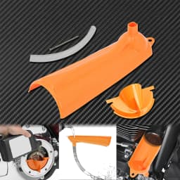 Motorcycle End Cap Style Oil Filter Wrench Oil Filter Funnel Filler Cover 1105 Sealing O-Ring For Harley Sportster Touring Dyna