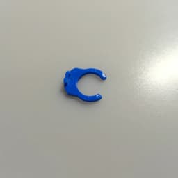 100Pcs 1/4" 3/8"OD Tube PE Pipe Fitting Blue Clip C-ring Hose Quick Connector Aquarium RO Water Filter Reverse Osmosis System