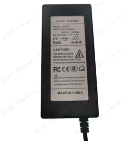 42V 1.5A Charger Input 100-240 VAC Lithium Li-ion Li-poly Charger for 10Series 36V Electric Bike 36V 2A Battery Charger
