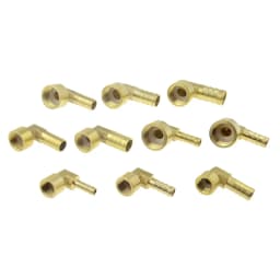 Brass Hose Fitting 4mm 6mm 8mm 10mm 12mm 19mm Barb Tail 1/8 1/4 1/2 3/8 Thread Air Water Pipe Connector Joint Coupler Adapter