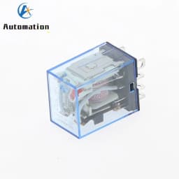 1pcs General Purpose LY2NJ HH62P Electronic Micro Electromagnetic Relay LED Lamp 10A 8 Pins Coil DPDT DC12V 24V AC110V 220V