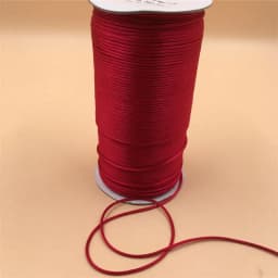 2mm Red Satin Cord Thread Chinese Knot Macrame Cord Bracelet Braided String DIY Tassels Beading Thread 10 Meters Loose Lot