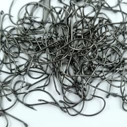 Fishing Hook Slight Slime Thin Hooks Stream High Carbon Steel Barbed Fishhook Lot 20 Pieces Sale