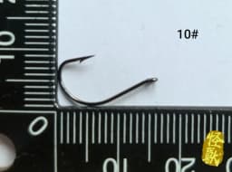 Fishing Hook Slight Slime Thin Hooks Stream High Carbon Steel Barbed Fishhook Lot 20 Pieces Sale