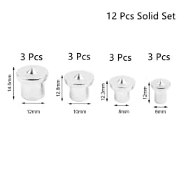Dowel Drill Centre Points Pin Wood  6mm/8mm/10mm/13mm/12mm Dowel Tenon Center Set Dowel Centre Point Woodworking Wood Drill Bit