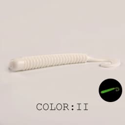 SUPERCONTINENTWobbler soft lure with tail, artificial bait ideal for bass fishing, 65mm, 45mm
