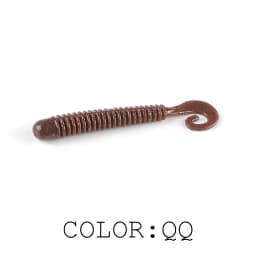 SUPERCONTINENTWobbler soft lure with tail, artificial bait ideal for bass fishing, 65mm, 45mm