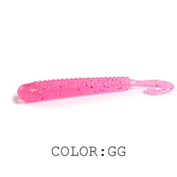 SUPERCONTINENTWobbler soft lure with tail, artificial bait ideal for bass fishing, 65mm, 45mm