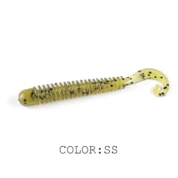 SUPERCONTINENTWobbler soft lure with tail, artificial bait ideal for bass fishing, 65mm, 45mm