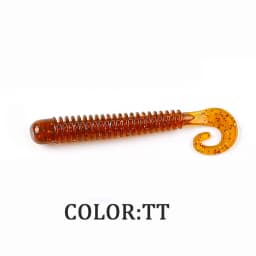 SUPERCONTINENTWobbler soft lure with tail, artificial bait ideal for bass fishing, 65mm, 45mm