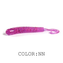 SUPERCONTINENTWobbler soft lure with tail, artificial bait ideal for bass fishing, 65mm, 45mm