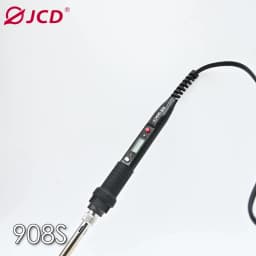 JCD Electric Soldering Iron 80W LCD Digital Display Adjustable Temperature Soldering Iron Set 220V/110V Welding Solder Tools