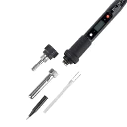 JCD Electric Soldering Iron 80W LCD Digital Display Adjustable Temperature Soldering Iron Set 220V/110V Welding Solder Tools