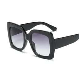 Oversized Square Sunglasses Woman Brand Designer Clear Lenses Sun Glasses Female Three Colors Big Frame Party Eye Glasses Oculos