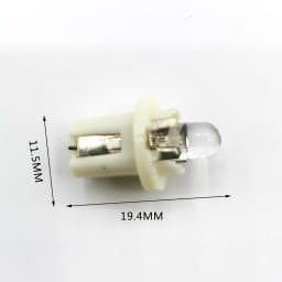 10Pcs/lot Multi Color T5 B8.5D SMD LED Car Light Automobiles Light-emitting Diode Instrument Dashboard Light Bulbs B8.5 DC 12V