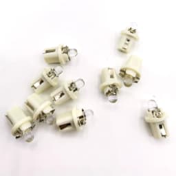 10Pcs/lot Multi Color T5 B8.5D SMD LED Car Light Automobiles Light-emitting Diode Instrument Dashboard Light Bulbs B8.5 DC 12V