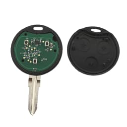 YIQIXIN 433Mhz Remote Car Key Keyless Entry For Mercedes Benz Smart Fortwo 450 Forfour 451 Roadster City Coupe Cabrio 1998-2006