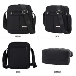 KL928 Men's Messenger Bag - Crossbody Shoulder Bags Travel Bag Man Purse Casual Sling Pack for Work Business