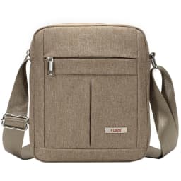 KL928 Men's Messenger Bag - Crossbody Shoulder Bags Travel Bag Man Purse Casual Sling Pack for Work Business